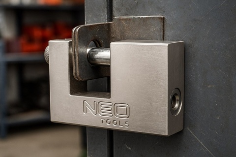 KŁÓDKA TRZPIENIOWA 70 mm, 3 KLUCZE 85-062 NEO TOOLS
