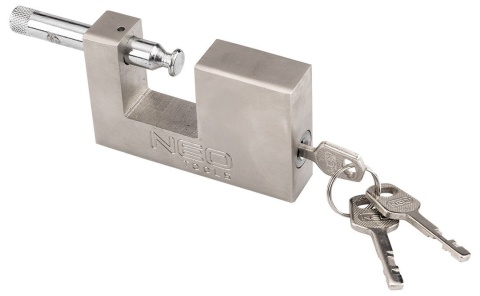 KŁÓDKA TRZPIENIOWA 90 mm, 3 KLUCZE 85-063 NEO TOOLS