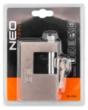 KŁÓDKA TRZPIENIOWA 90 mm, 3 KLUCZE 85-063 NEO TOOLS