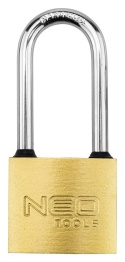 KŁÓDKA Z DŁUGIM JARZMEM 40 mm, 3 KLUCZE 85-054 NEO TOOLS