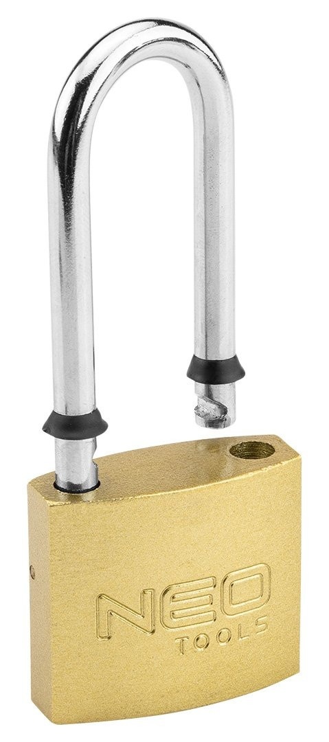KŁÓDKA Z DŁUGIM JARZMEM 40 mm, 3 KLUCZE 85-054 NEO TOOLS