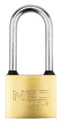 KŁÓDKA Z DŁUGIM JARZMEM 50 mm, 3 KLUCZE 85-055 NEO TOOLS