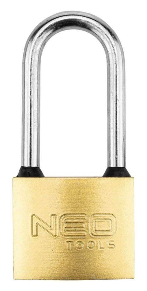 KŁÓDKA Z DŁUGIM JARZMEM 50 mm, 3 KLUCZE 85-055 NEO TOOLS