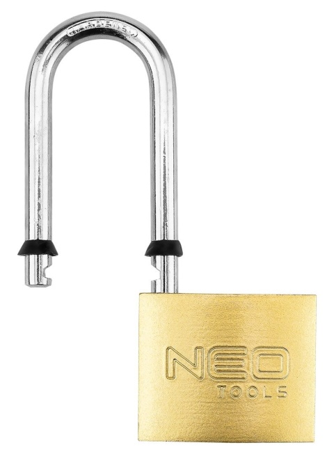 KŁÓDKA Z DŁUGIM JARZMEM 50 mm, 3 KLUCZE 85-055 NEO TOOLS