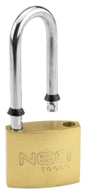 KŁÓDKA Z DŁUGIM JARZMEM 50 mm, 3 KLUCZE 85-055 NEO TOOLS