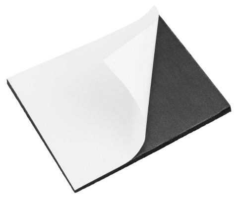 PODKŁADKA Z PIANKI SAMOPRZYLEPNA, CZARNA 80 X 100 mm, 1 szt. 85-215 NEO TOOLS