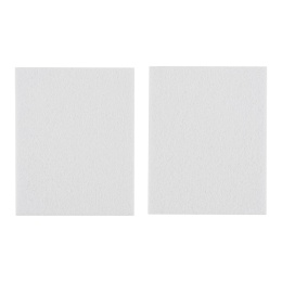 PODKŁADKI FILCOWE SAMOPRZYLEPNE, BIAŁE 80X100mm, 2 szt. 85-214 NEO TOOLS