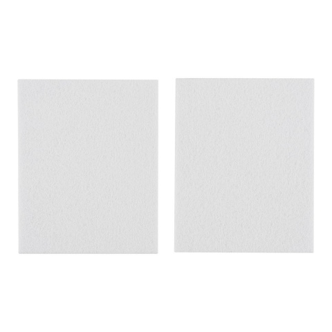 PODKŁADKI FILCOWE SAMOPRZYLEPNE, BIAŁE 80X100mm, 2 szt. 85-214 NEO TOOLS