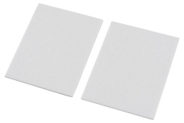 PODKŁADKI FILCOWE SAMOPRZYLEPNE, BIAŁE 80X100mm, 2 szt. 85-214 NEO TOOLS