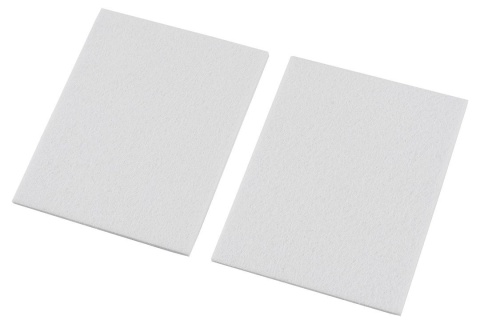 PODKŁADKI FILCOWE SAMOPRZYLEPNE, BIAŁE 80X100mm, 2 szt. 85-214 NEO TOOLS