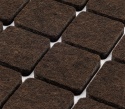 PODKŁADKI FILCOWE SAMOPRZYLEPNE, CIEMNOBRĄZOWE 25X25 mm, 16 szt. 85-212 NEO TOOLS
