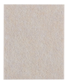 PODKŁADKI FILCOWE SAMOPRZYLEPNE, JASNOBRĄZOWE 80X100mm, 2 szt. 85-213 NEO TOOLS