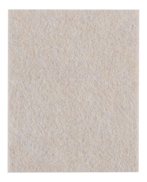 PODKŁADKI FILCOWE SAMOPRZYLEPNE, JASNOBRĄZOWE 80X100mm, 2 szt. 85-213 NEO TOOLS