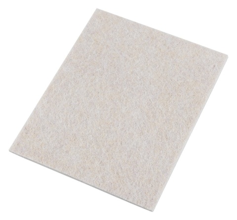 PODKŁADKI FILCOWE SAMOPRZYLEPNE, JASNOBRĄZOWE 80X100mm, 2 szt. 85-213 NEO TOOLS