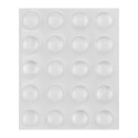 PODKŁADKI SILIKONOWE SAMOPRZYLEPNE 10 mm, 20 szt. 85-219 NEO TOOLS