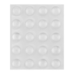 PODKŁADKI SILIKONOWE SAMOPRZYLEPNE 10 mm, 20 szt. 85-219 NEO TOOLS