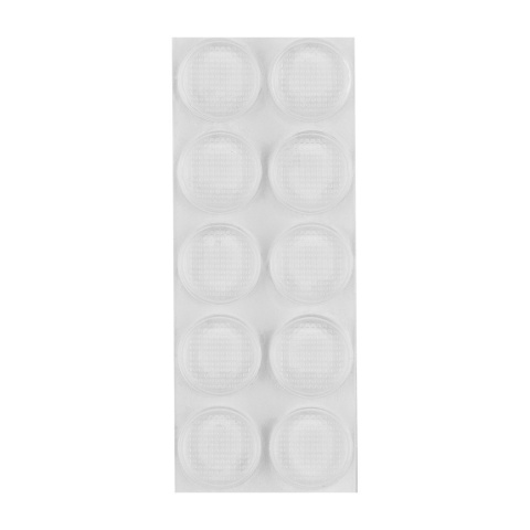 PODKŁADKI SILIKONOWE SAMOPRZYLEPNE 14 mm, 10 szt. 85-220 NEO TOOLS