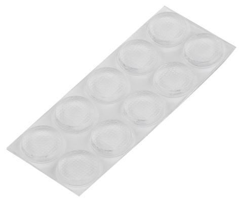PODKŁADKI SILIKONOWE SAMOPRZYLEPNE 14 mm, 10 szt. 85-220 NEO TOOLS