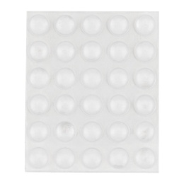 PODKŁADKI SILIKONOWE SAMOPRZYLEPNE 8 mm, 30 szt. 85-218 NEO TOOLS