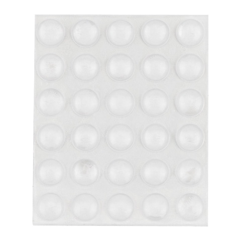 PODKŁADKI SILIKONOWE SAMOPRZYLEPNE 8 mm, 30 szt. 85-218 NEO TOOLS