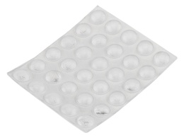 PODKŁADKI SILIKONOWE SAMOPRZYLEPNE 8 mm, 30 szt. 85-218 NEO TOOLS