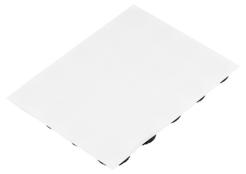 PODKŁADKI Z PIANKI OKRĄGŁE SAMOPRZYLEPNE, CZARNE 20 mm, 20 szt. 85-216 NEO TOOLS