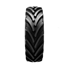 Opona rolnicza 320/85R28 TVS AR800 Tigertrac – bieżnik R-1W, widok z boku