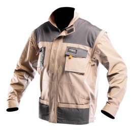 BLUZA ROBOCZA 2 w 1 COTTON, ROZMIAR S/48 81-310-S NEO TOOLS