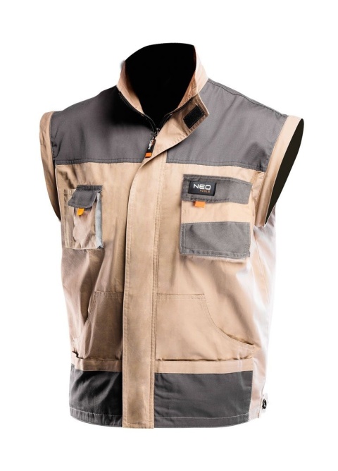 BLUZA ROBOCZA 2 w 1 COTTON, ROZMIAR S/48 81-310-S NEO TOOLS
