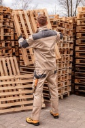 BLUZA ROBOCZA 2 w 1 COTTON, ROZMIAR S/48 81-310-S NEO TOOLS