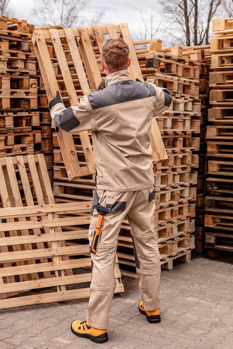 BLUZA ROBOCZA 2 w 1 COTTON, ROZMIAR S/48 81-310-S NEO TOOLS