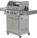 GRILL GAZOWY ITAMI 3+1 STAL NIERDZEWNA 11,5KW, Z S