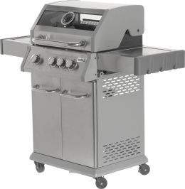 GRILL GAZOWY ITAMI 3+1 STAL NIERDZEWNA 11,5KW, Z S