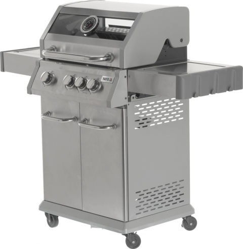 GRILL GAZOWY ITAMI 3+1 STAL NIERDZEWNA 11,5KW, Z S