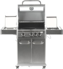 GRILL GAZOWY ITAMI 3+1 STAL NIERDZEWNA 11,5KW, Z S