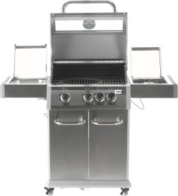 GRILL GAZOWY ITAMI 3+1 STAL NIERDZEWNA 11,5KW, Z S