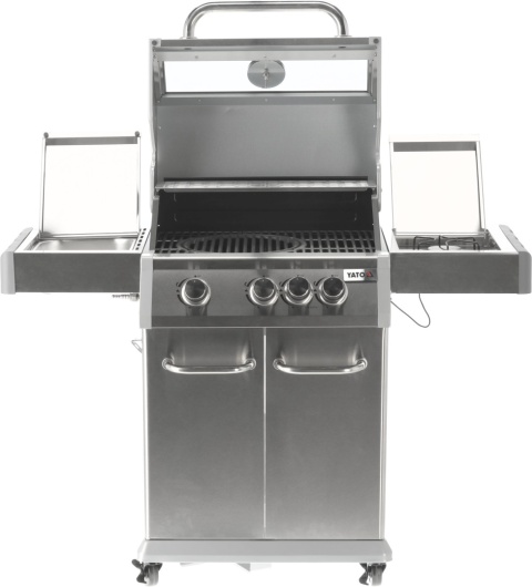 GRILL GAZOWY ITAMI 3+1 STAL NIERDZEWNA 11,5KW, Z S
