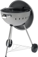 GRILL WĘGLOWY OKRĄGŁY 54CM SZARY