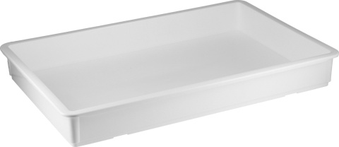 POJEMNIK NA CIASTO DO PIZZY 600X400X95MM