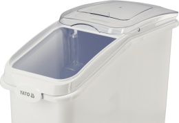 POJEMNIK NA KÓŁKACH NA PRODUKTY SYPKIE 81L