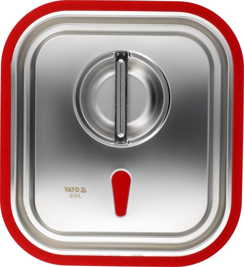 POKRYWKA Z USZCZELKĄ DO POJEMNIKA GN 2/3