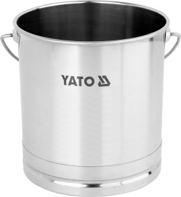 WIADRO ZE STALI NIERDZEWNEJ 12L YG-00650 YATO