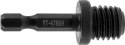 Adapter HEX 1/4 cala z gwintem M14 47 mm Yato YT-47869 – zdjęcie główne