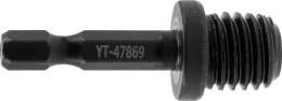 Adapter HEX 1/4 cala z gwintem M14 47 mm Yato YT-47869 – zdjęcie główne