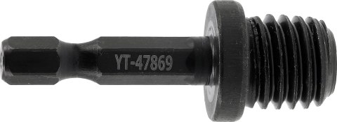 Adapter HEX 1/4 cala z gwintem M14 47 mm Yato YT-47869 – zdjęcie główne