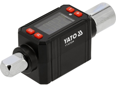Adapter dynamometryczny elektroniczny 1/2 cala Yato YT-07534