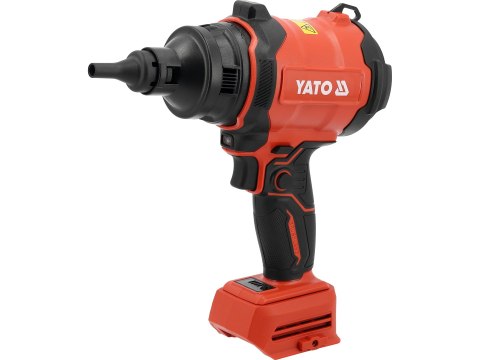 Dmuchawa i odkurzacz akumulatorowy 18 V solo Yato YT-829385