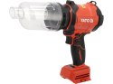 Dmuchawa i odkurzacz akumulatorowy 18 V solo Yato YT-829385