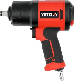 Klucz pneumatyczny udarowy 1/2 cala 1900 Nm Twin Hammer Yato YT-09547 – zdjęcie główne