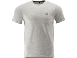 T-SHIRT TALL SZARY MELANŻ Z ELASTANEM R. XL YT-78453